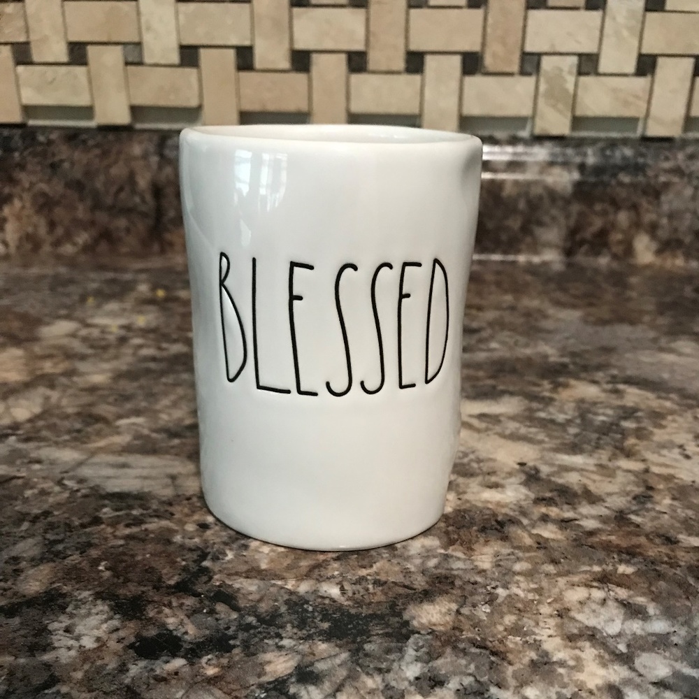 Rae Dunn Candle "Blessed"